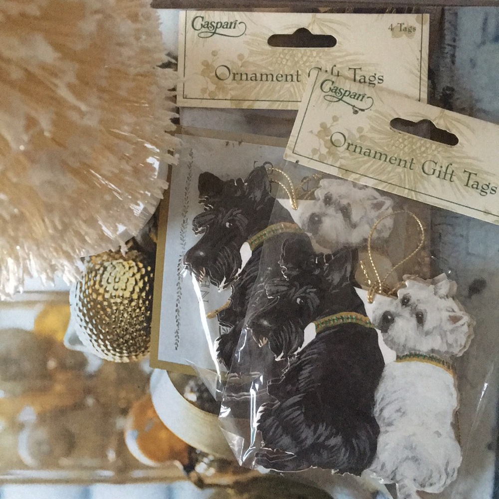 Terrier Gift Tags (3packs)